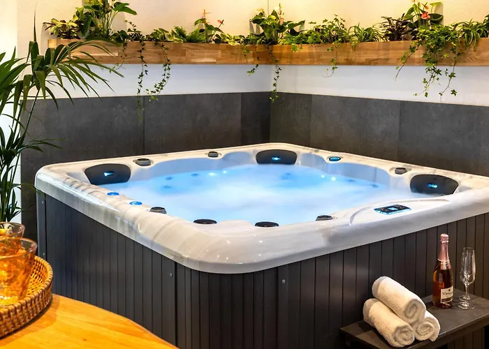 Apartament Tropical Wellness I Sauna I Whirlpool I Hot Tub I Tv I Bbq