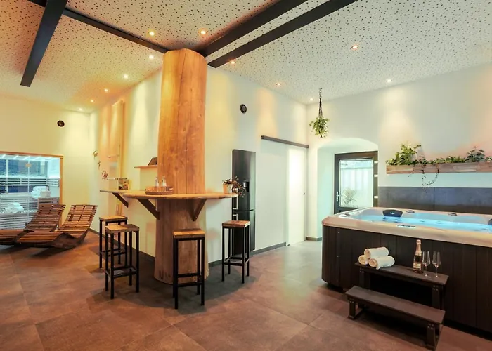 Tropical Wellness I Sauna I Whirlpool I Hot Tub I Tv I Bbq * Büdesheim