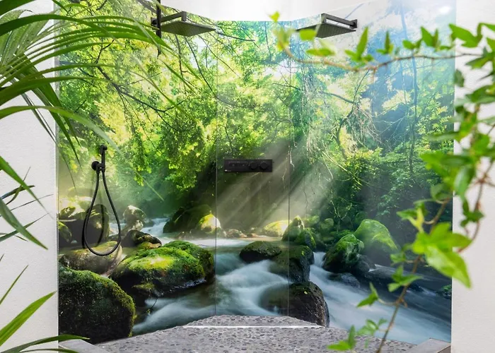 Tropical Wellness I Sauna I Whirlpool I Hot Tub I Tv I Bbq